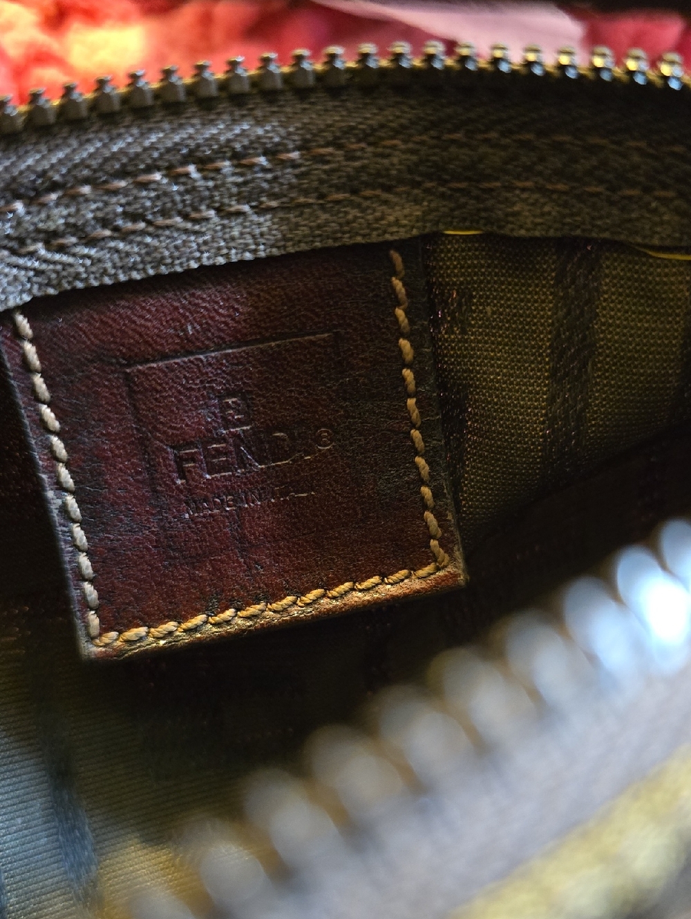 Fendi Zuca Mini Bag - Picture 13 of 14